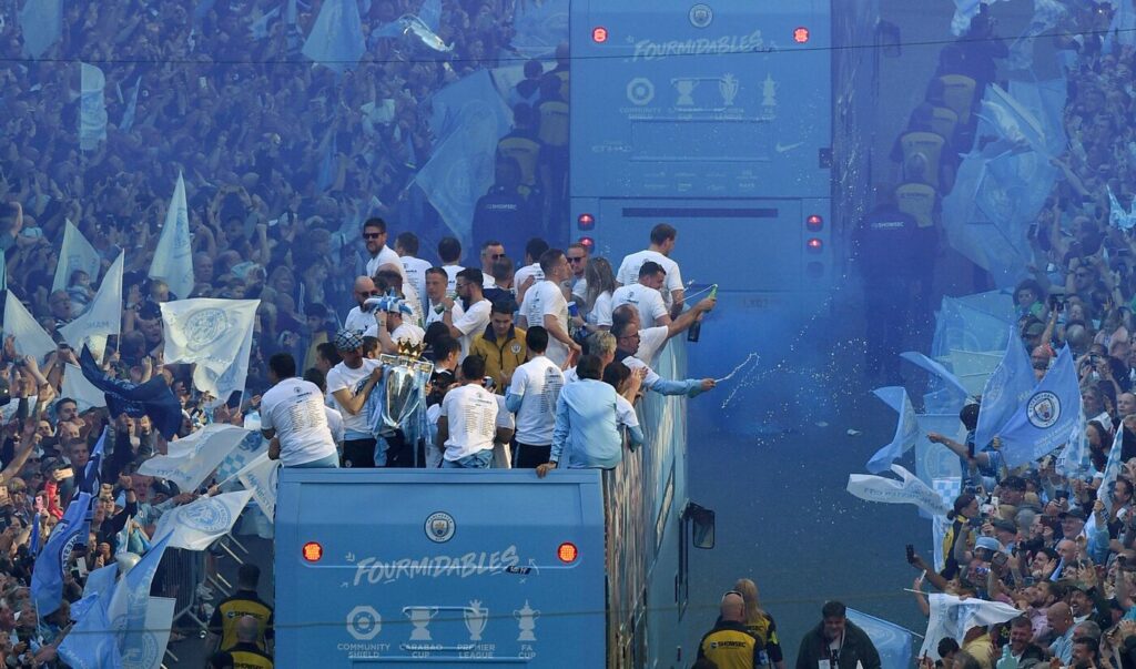 Manchester City Cina