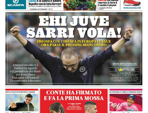 rassegna stampa calcio