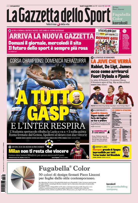 rassegna stampa calcio