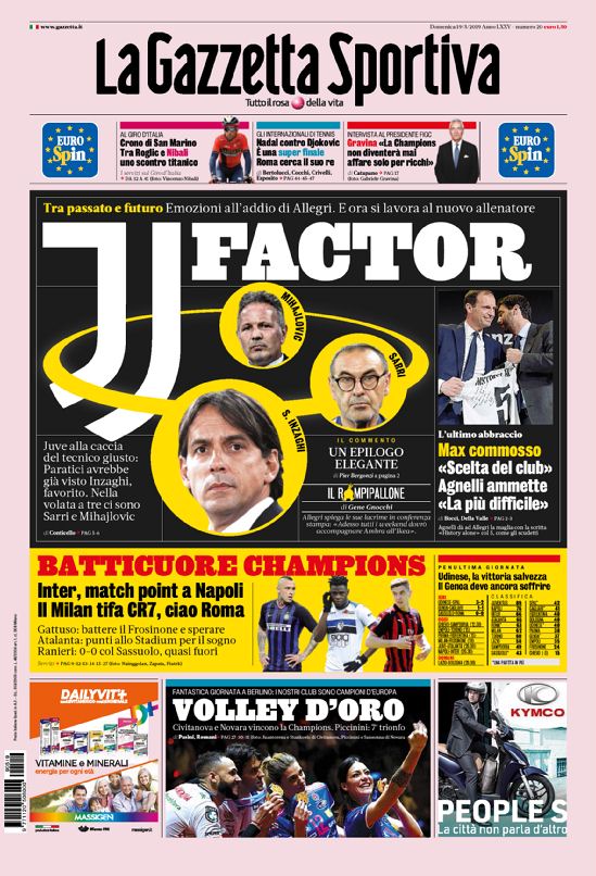 rassegna stampa