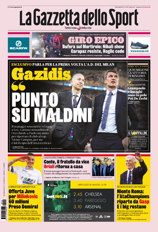 rassegna stampa
