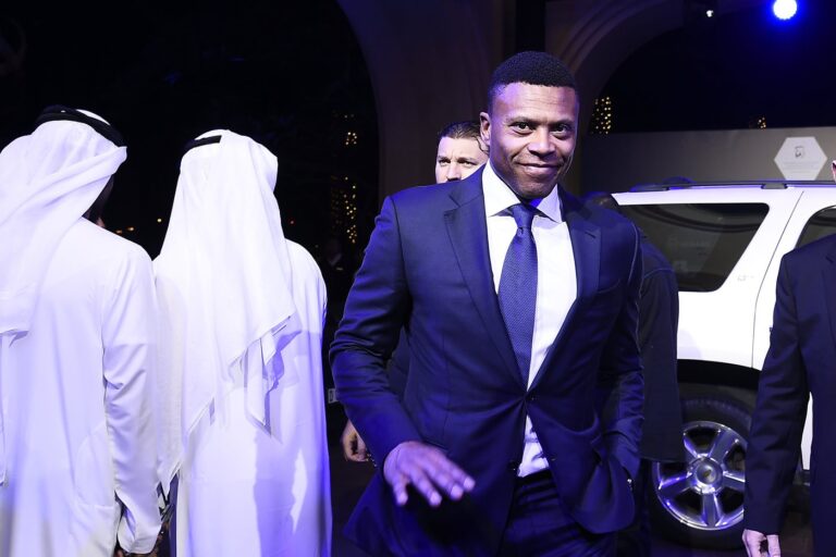 Julio Baptista ritiro