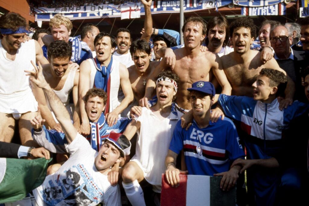 scudetto Sampdoria 1991