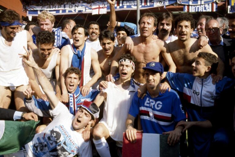 scudetto Sampdoria 1991