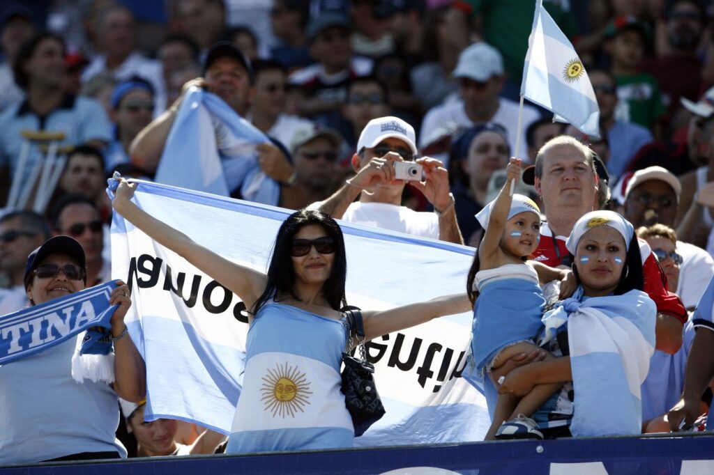 argentina l'italiano in campo