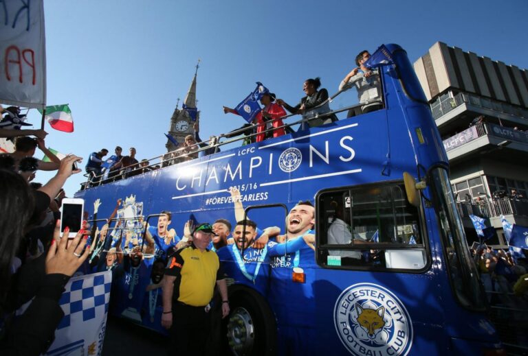 Leicester campione