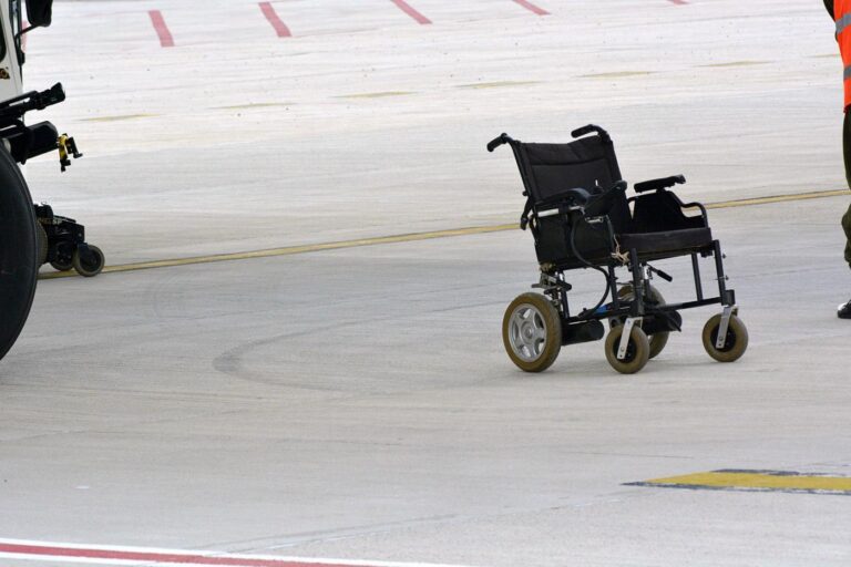 allenatore disabile