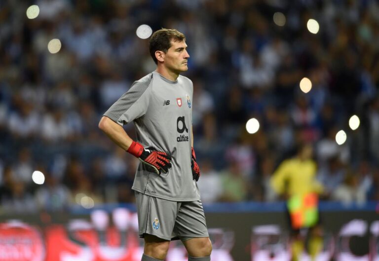 Infarto Casillas