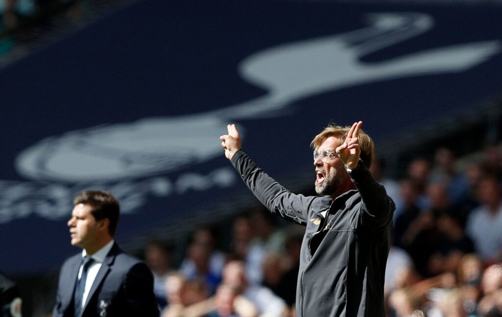 tottenham liverpool