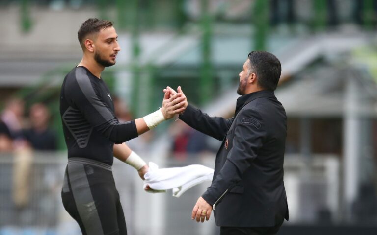 donnarumma gattuso