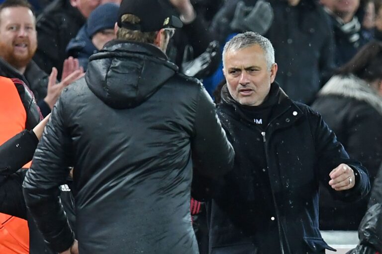 mourinho su klopp