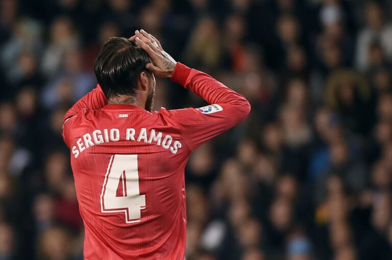 Sergio Ramos problemi