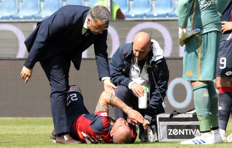 infortunio sturaro