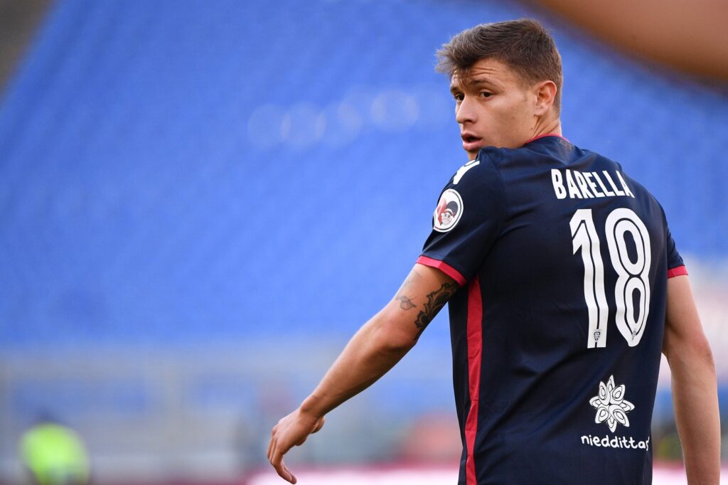 Barella lettera cagliari
