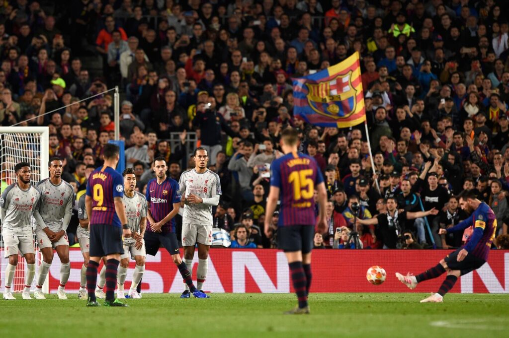 prova tv Messi