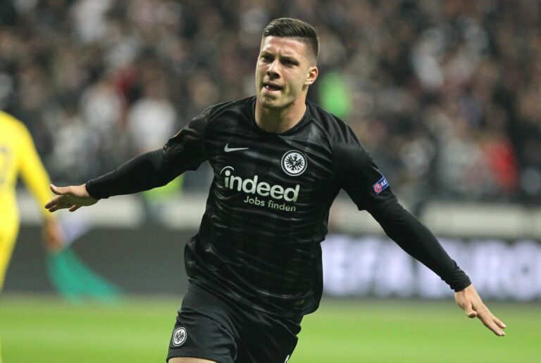Jovic real madrid
