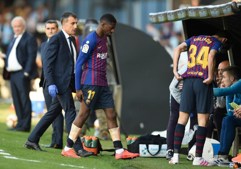 Infortunio Dembelé