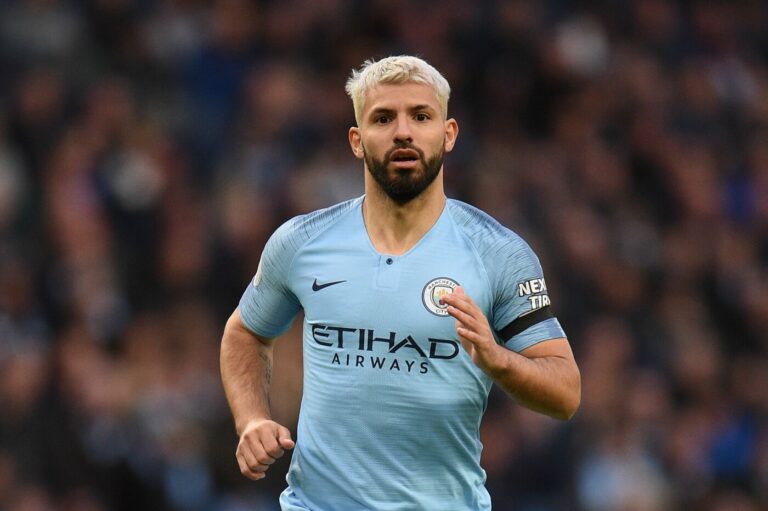 Aguero uomo del giorno
