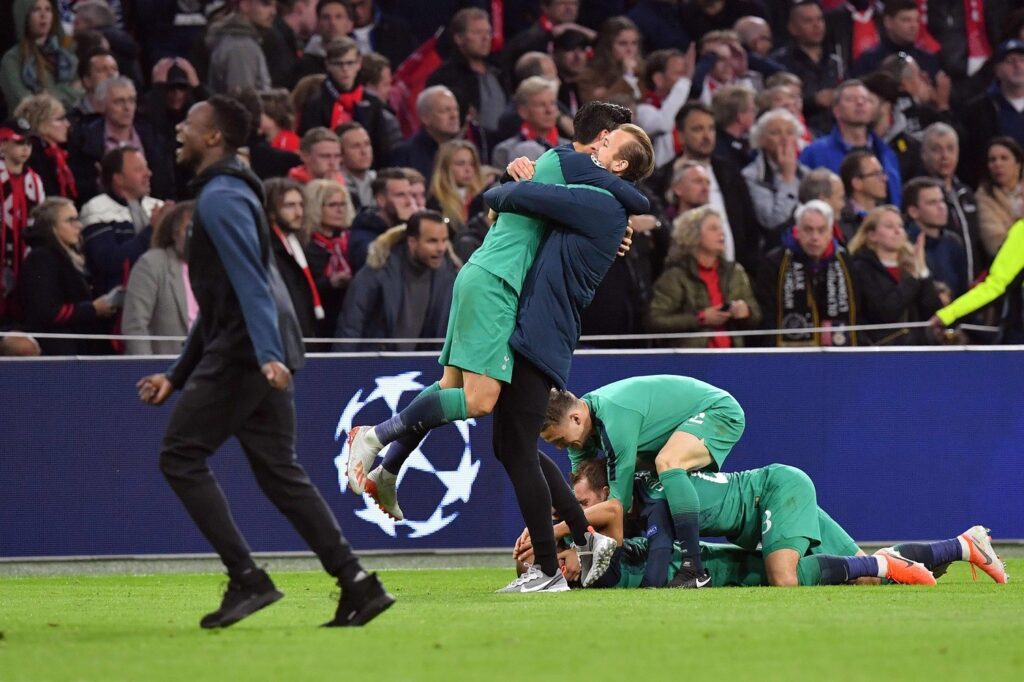 champions league 2018-2019