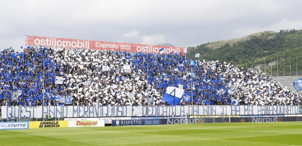denunciati ultras Brescia