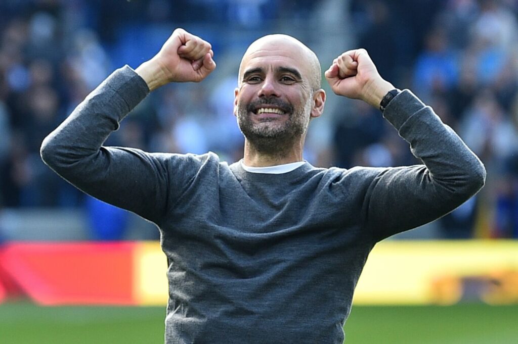 guardiola allenatore dell'anno