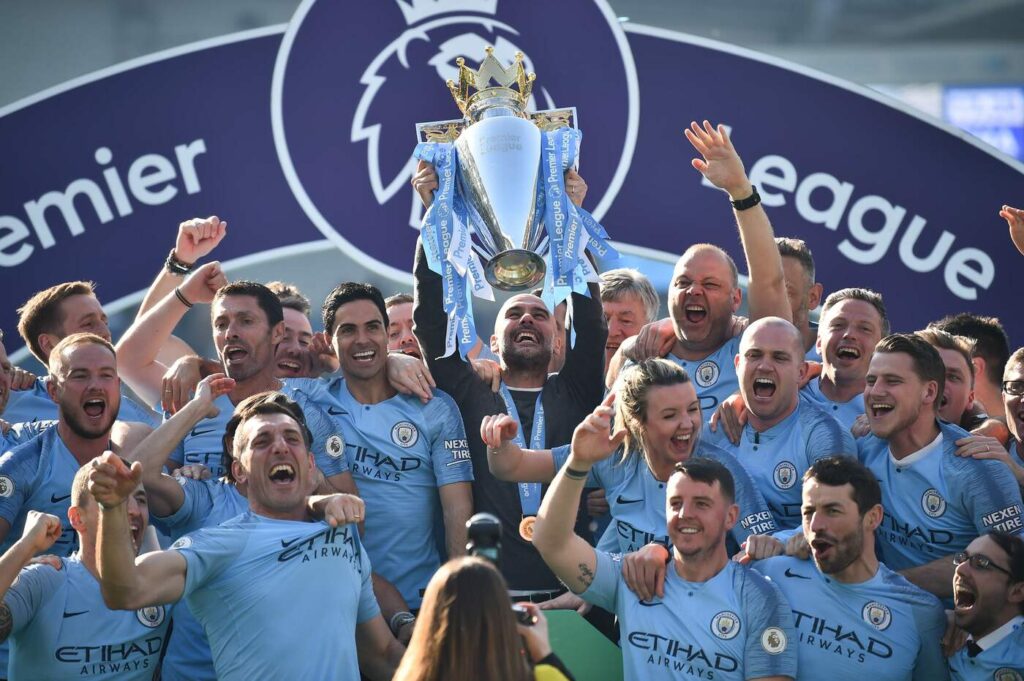 documentario e tv Man City