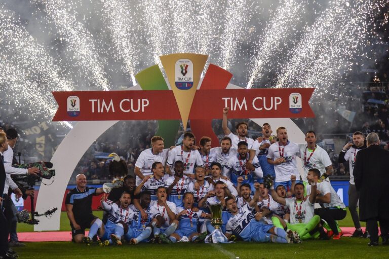 festa lazio coppa italia