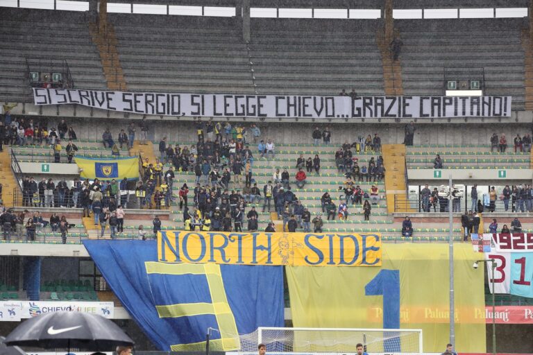 striscioni tifosi chievo pellissier
