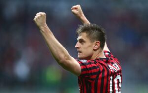 Piatek su Champions