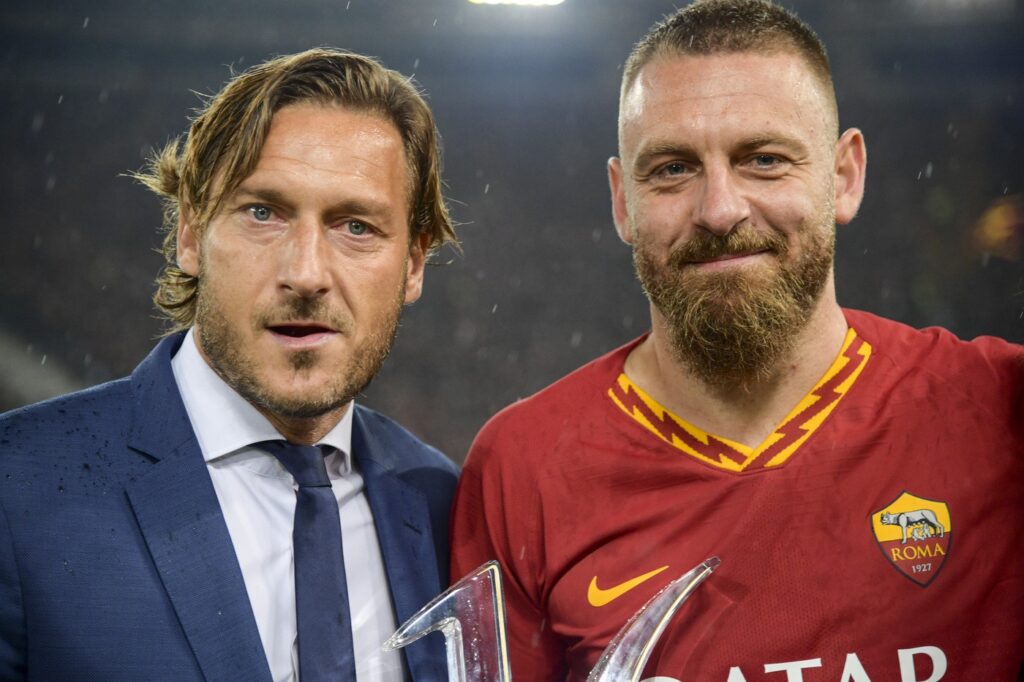 De Rossi si difende