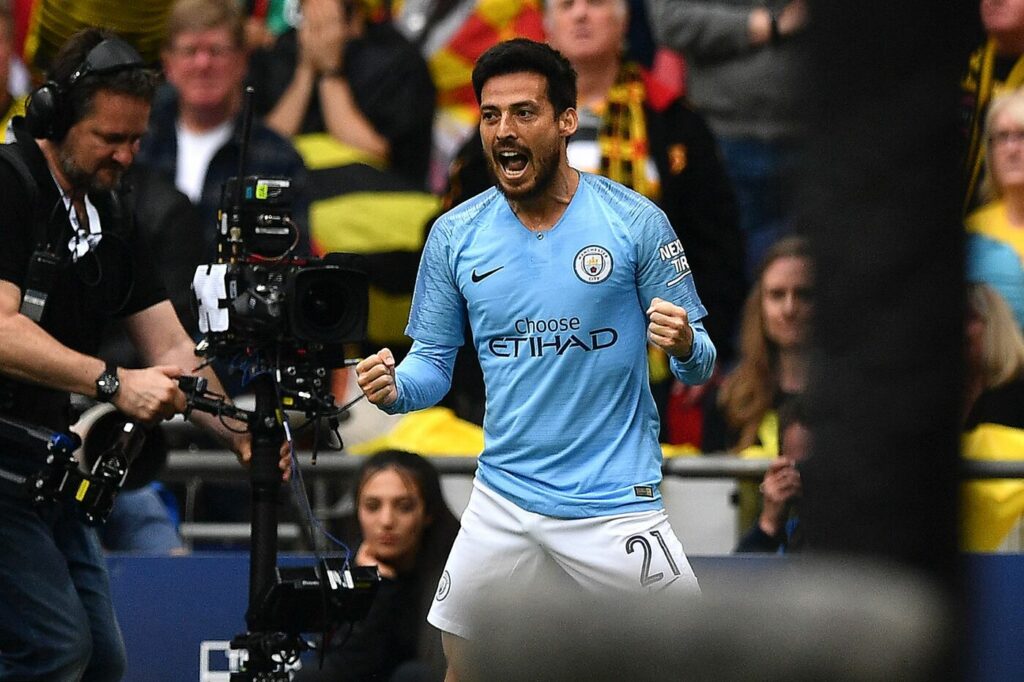 David Silva capitano