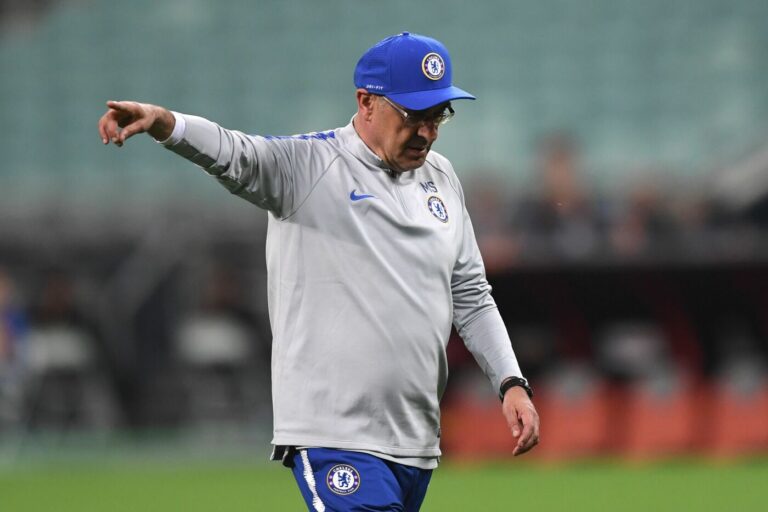 striscione Sarri