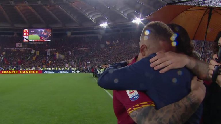 addio de rossi