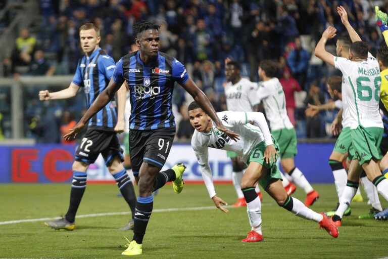 pagelle Atalanta Sassuolo