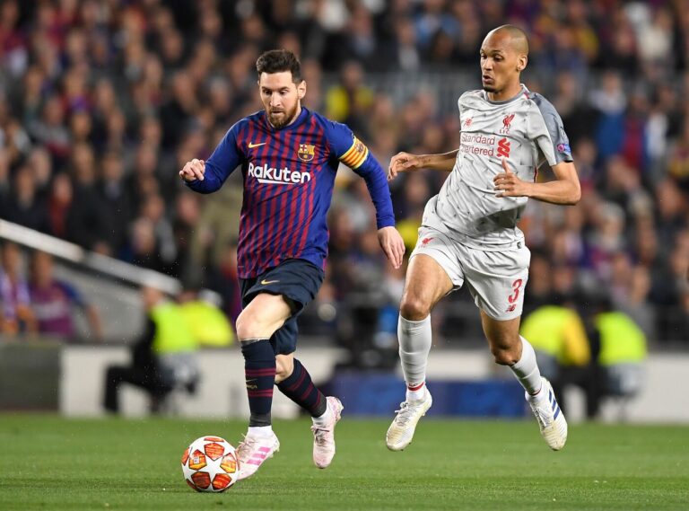 formazioni liverpool barcellona