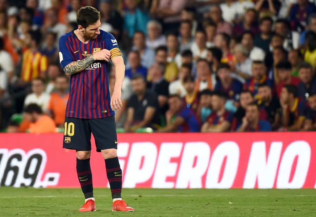 infortunio Messi