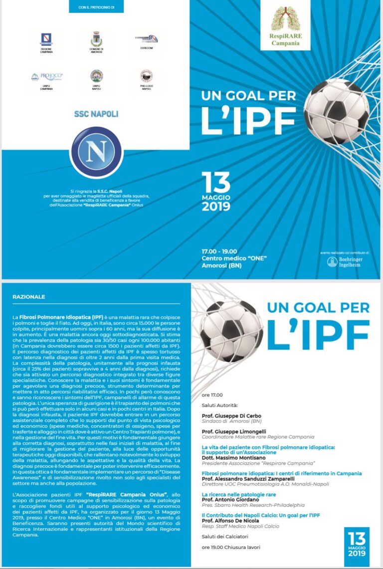 un gol per l'IPF