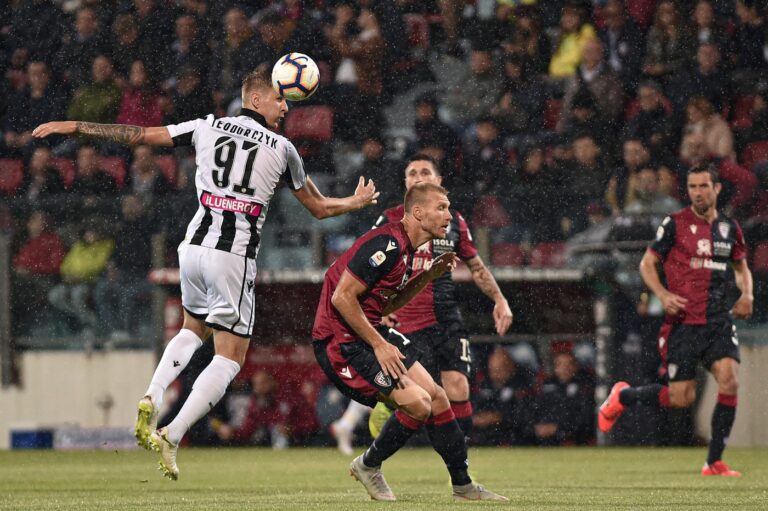 pagelle Cagliari-Udinese