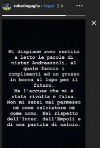 gagliardini andreazzoli