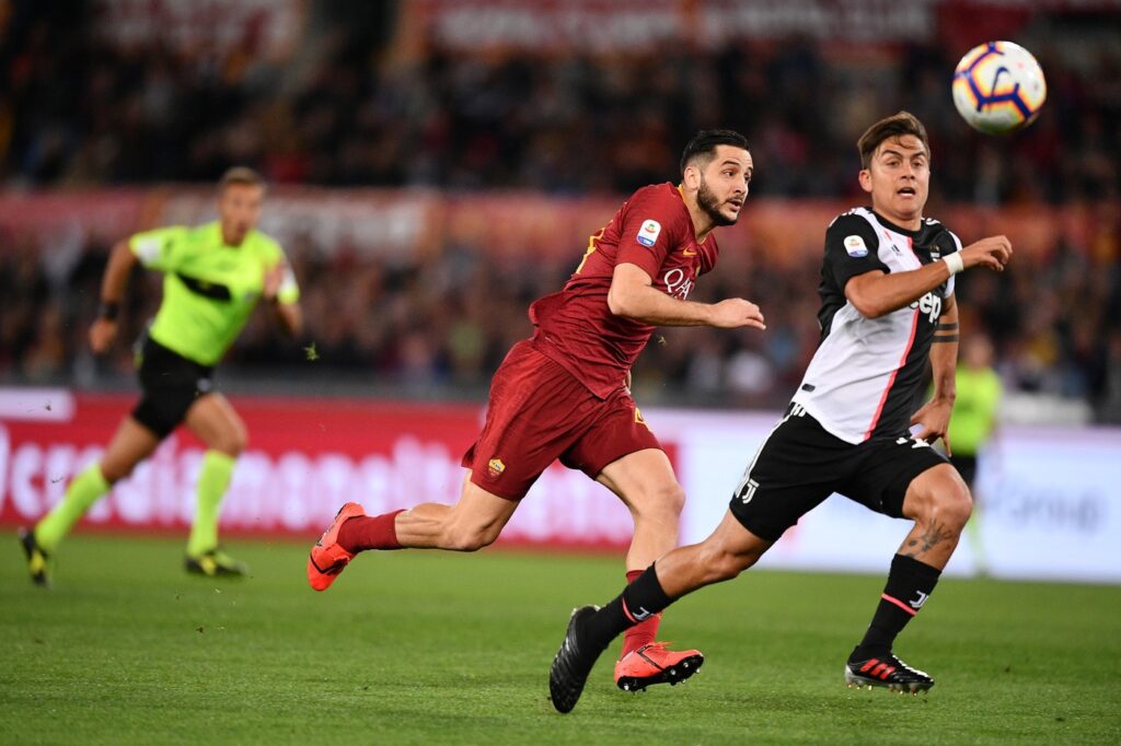 scambio Higuain Manolas