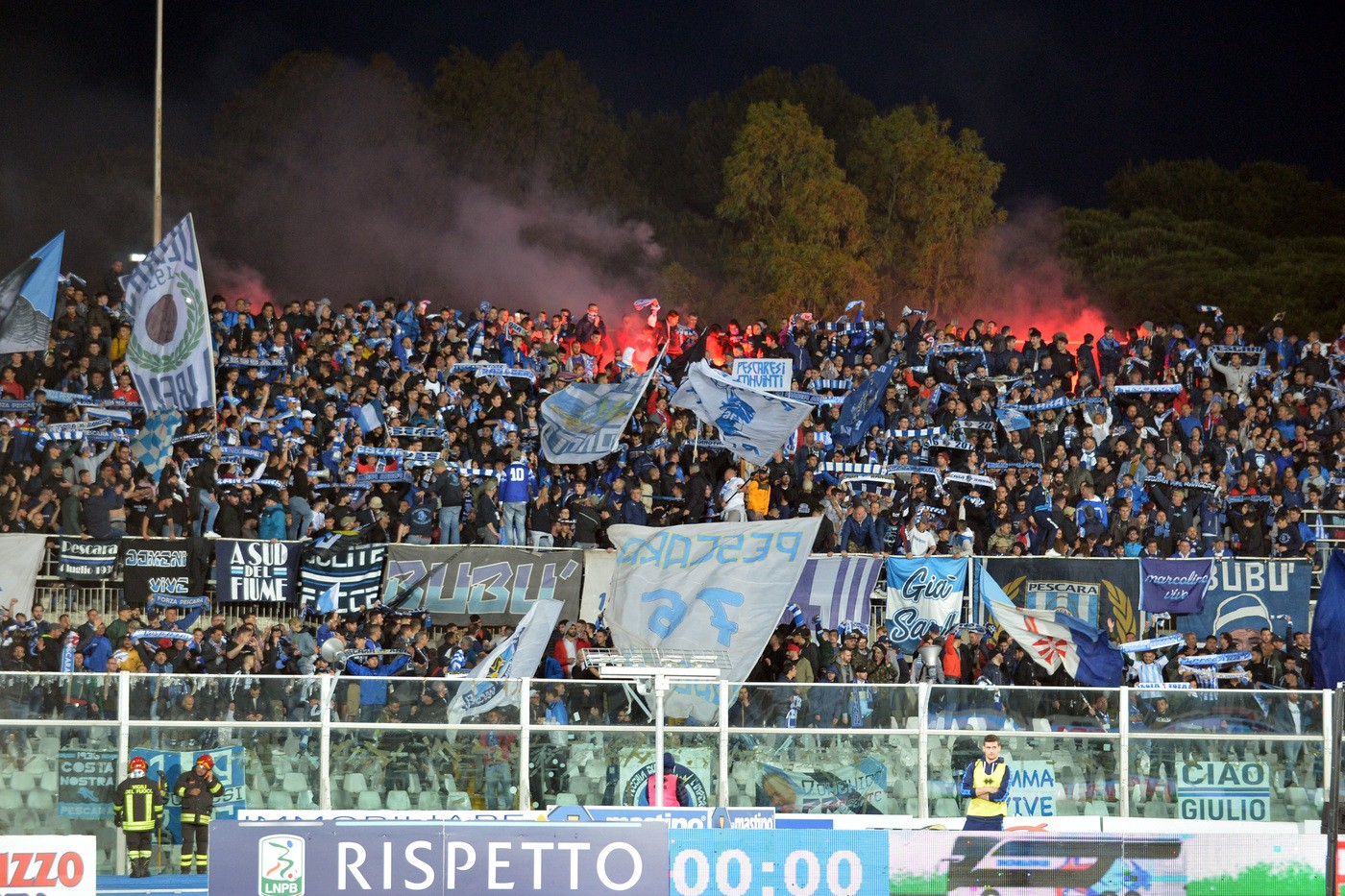 Écharpe (sciarpa) Ultras Pescara Rangers Leggenda 1976 - Occasion, Supporter