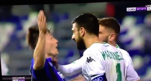 rissa atalanta sassuolo