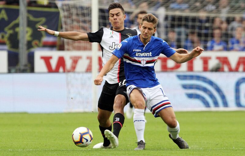 sampdoria juventus