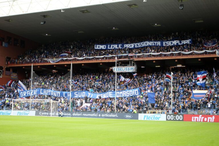 contestazione Sampdoria