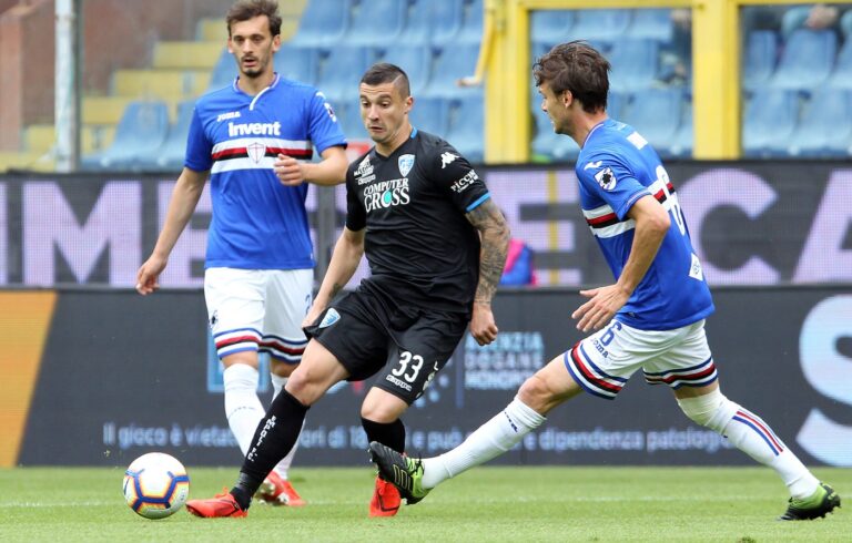 Sampdoria Empoli pagelle