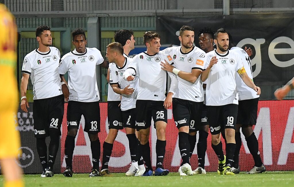 Spezia-Benevento streaming