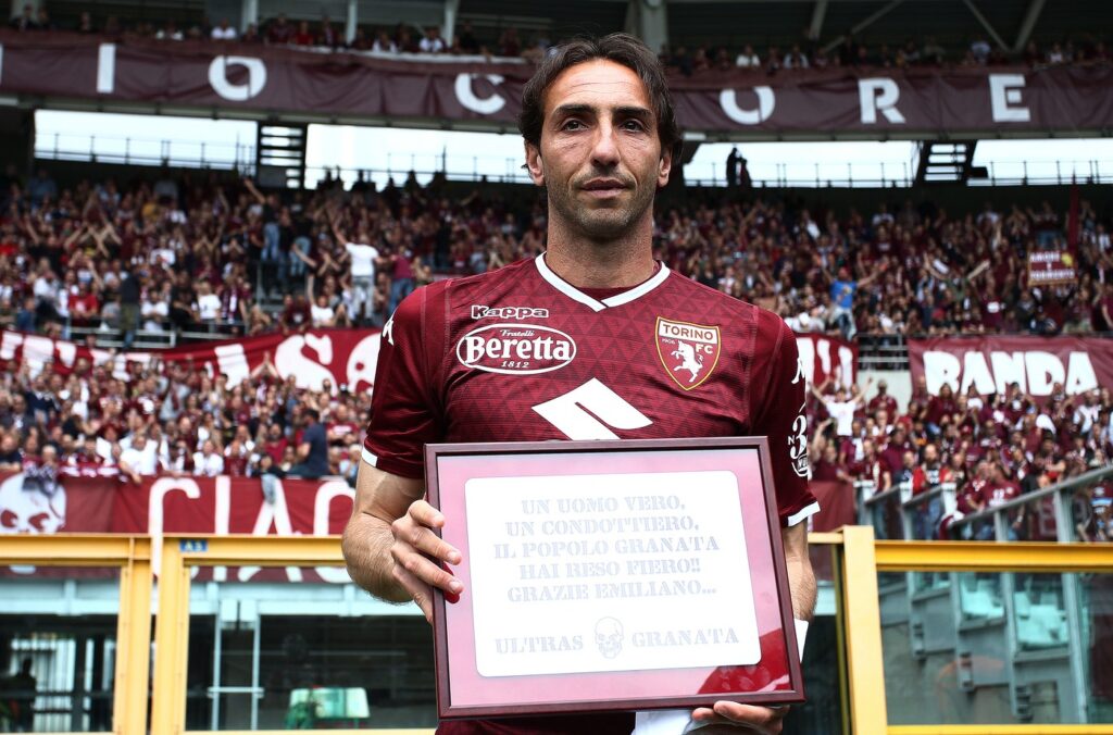 Addio calcio Moretti