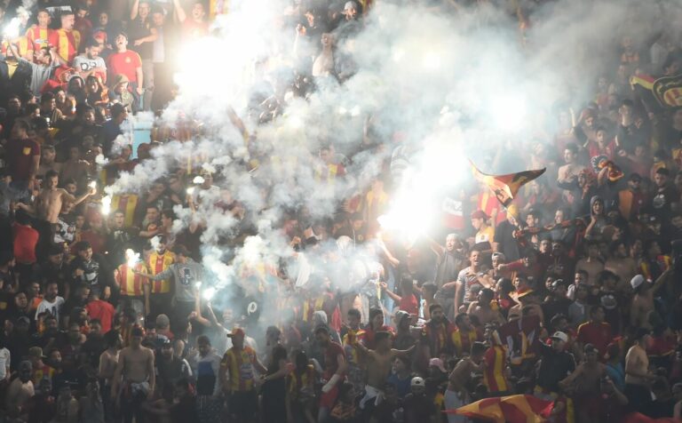 scontri tifosi casablanca