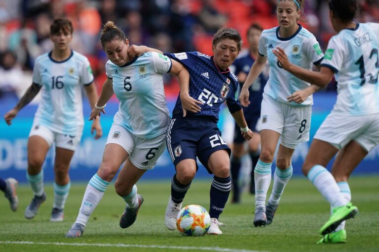 Argentina-Giappone femminile