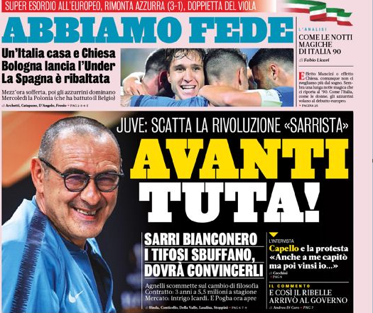 rassegna stampa